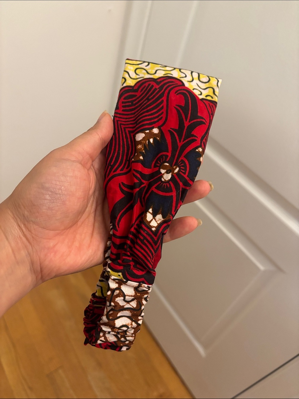 Handmade African Prints Headband